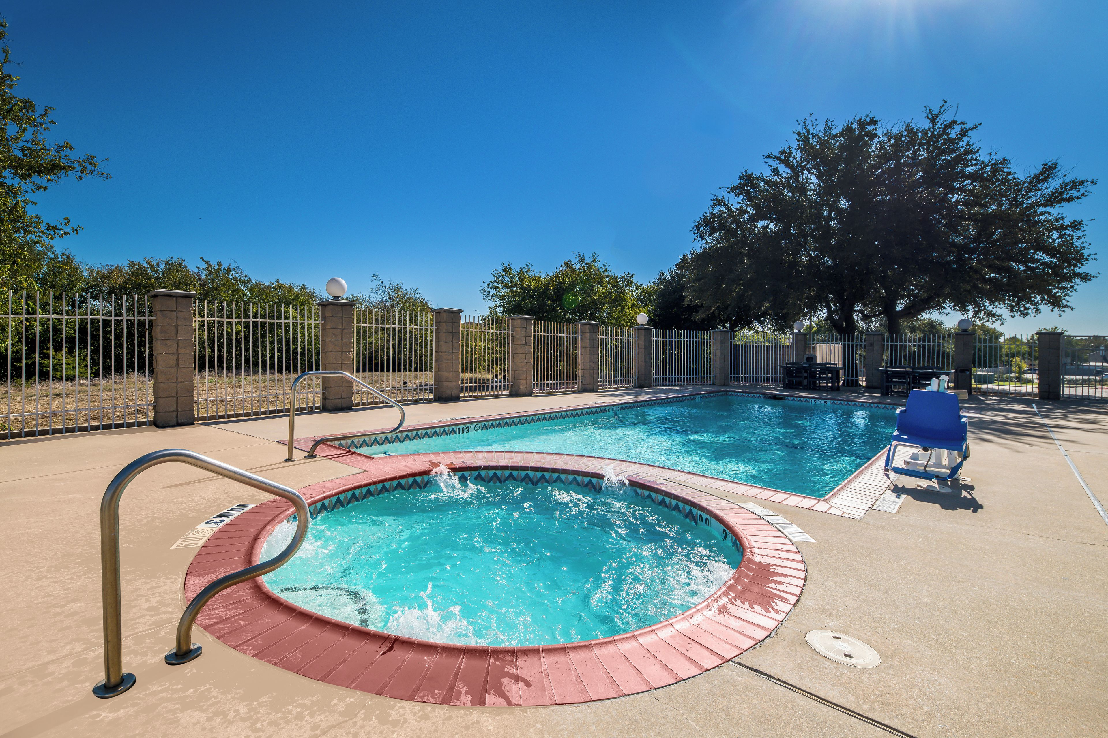 Outdoor pool