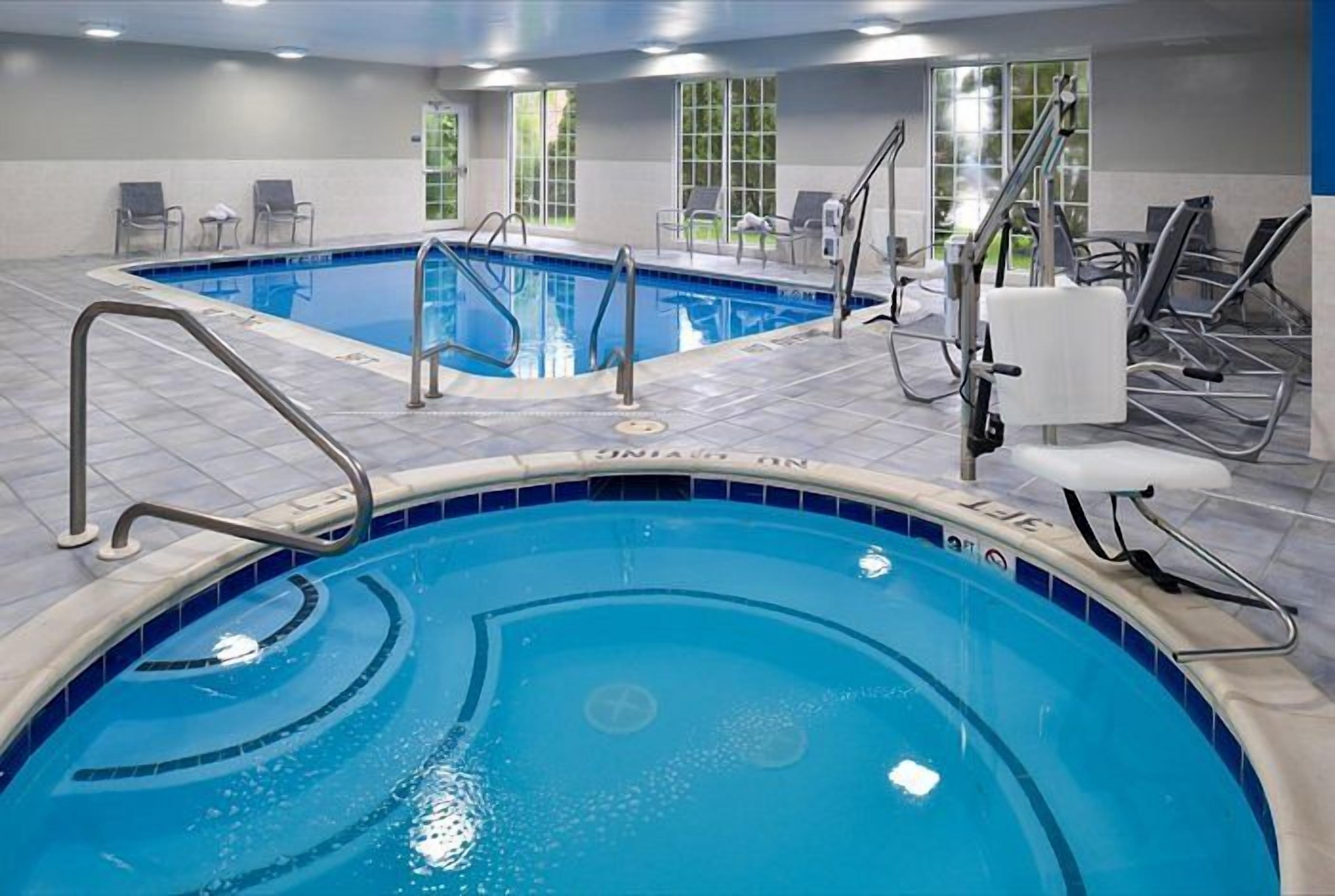 室內 Spa 池