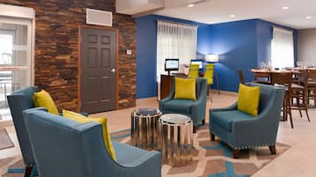 Sitzecke in der Lobby