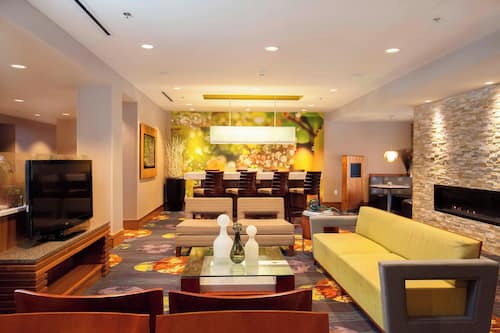 Salón en el vestíbulo