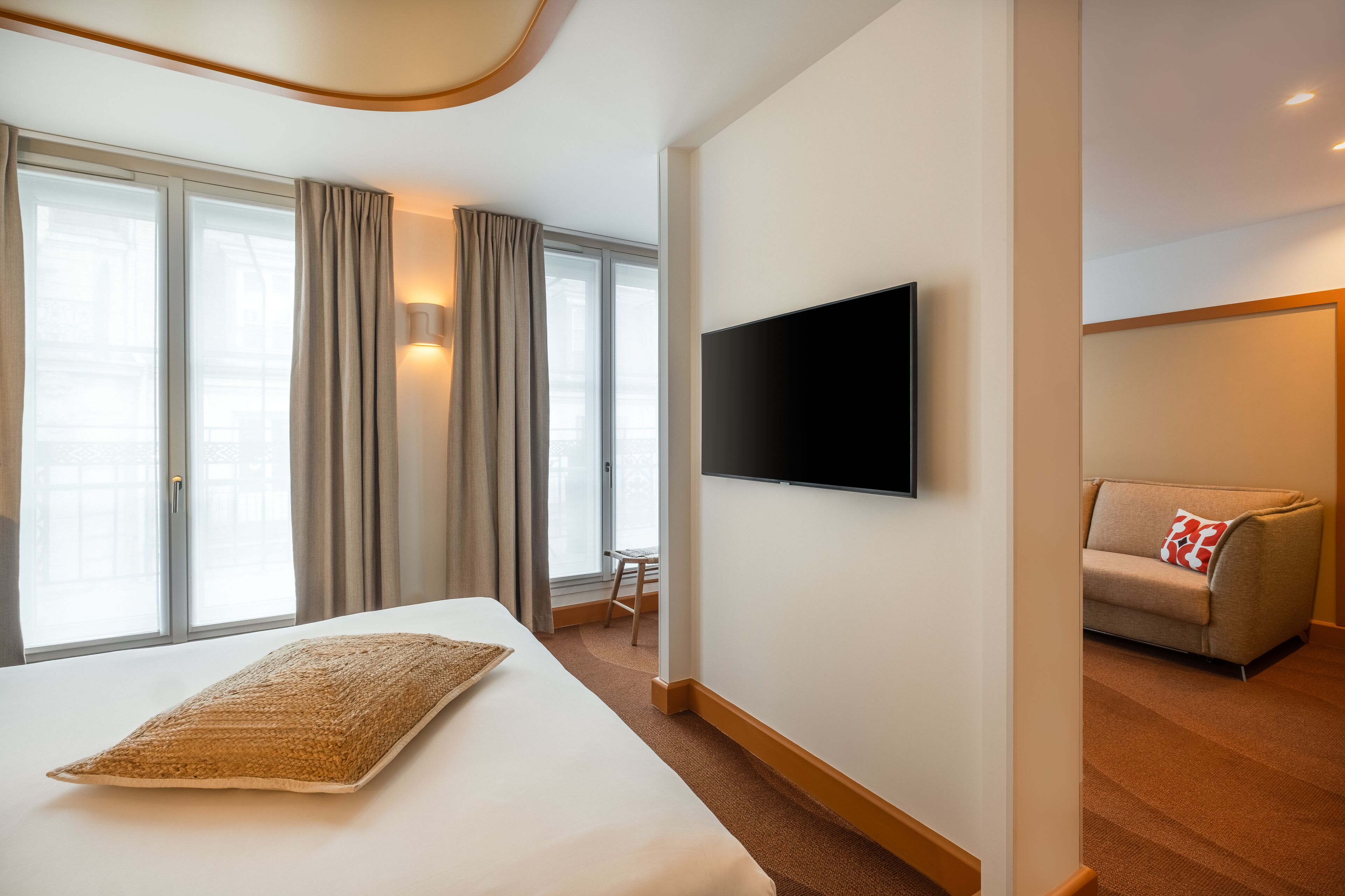 family suite | 1 bedroom, premium bedding, minibar, in-room safe