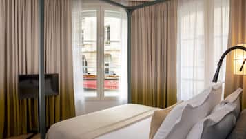 Appartement 1 Chambre | Literie de qualité supérieure, minibar, coffres-forts dans les chambres