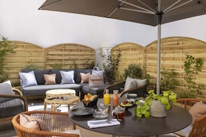 Appartement Terrasse | Vue de la chambre