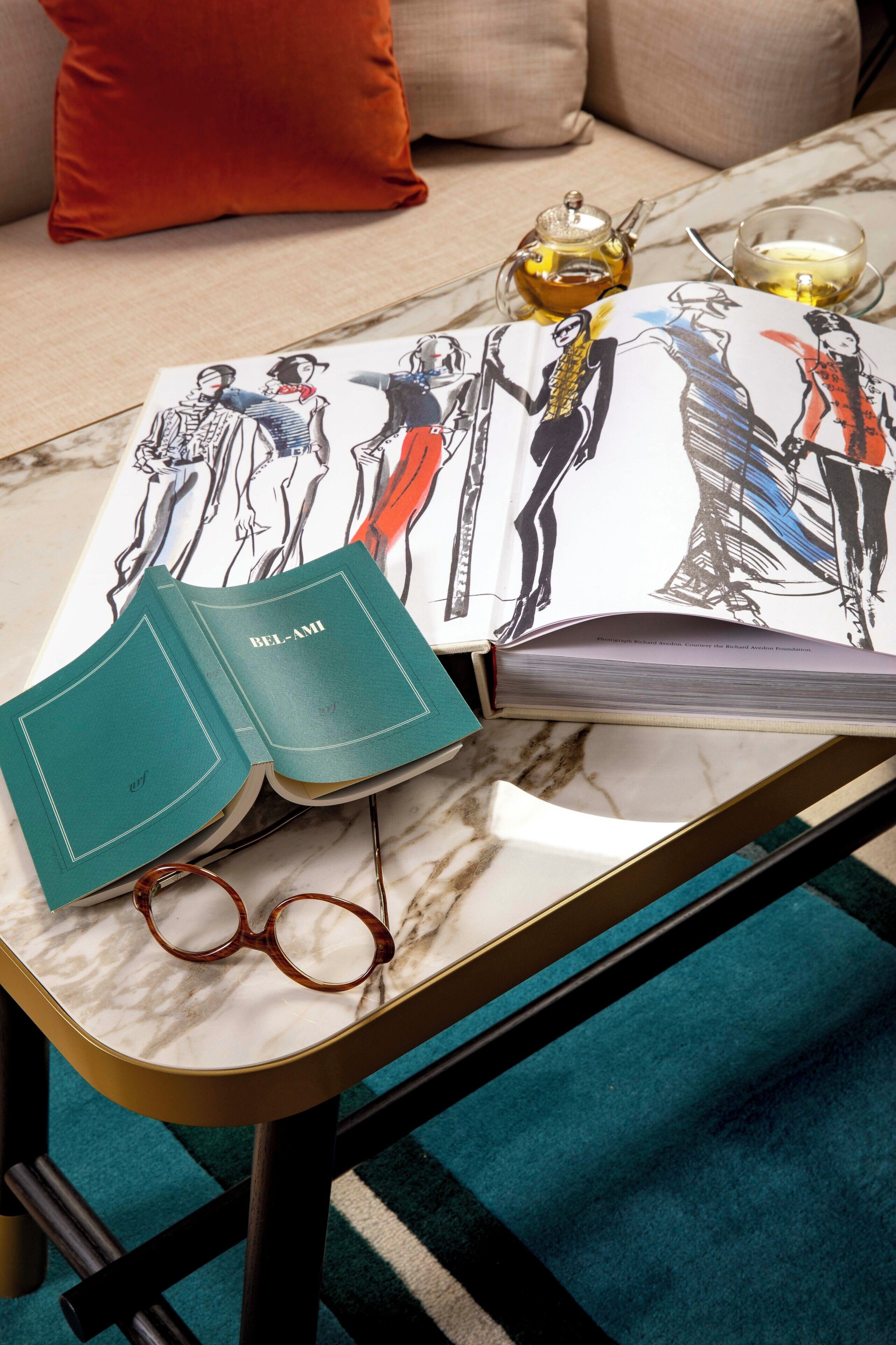 deluxe room | premium bedding, minibar, in-room safe, individually decorated