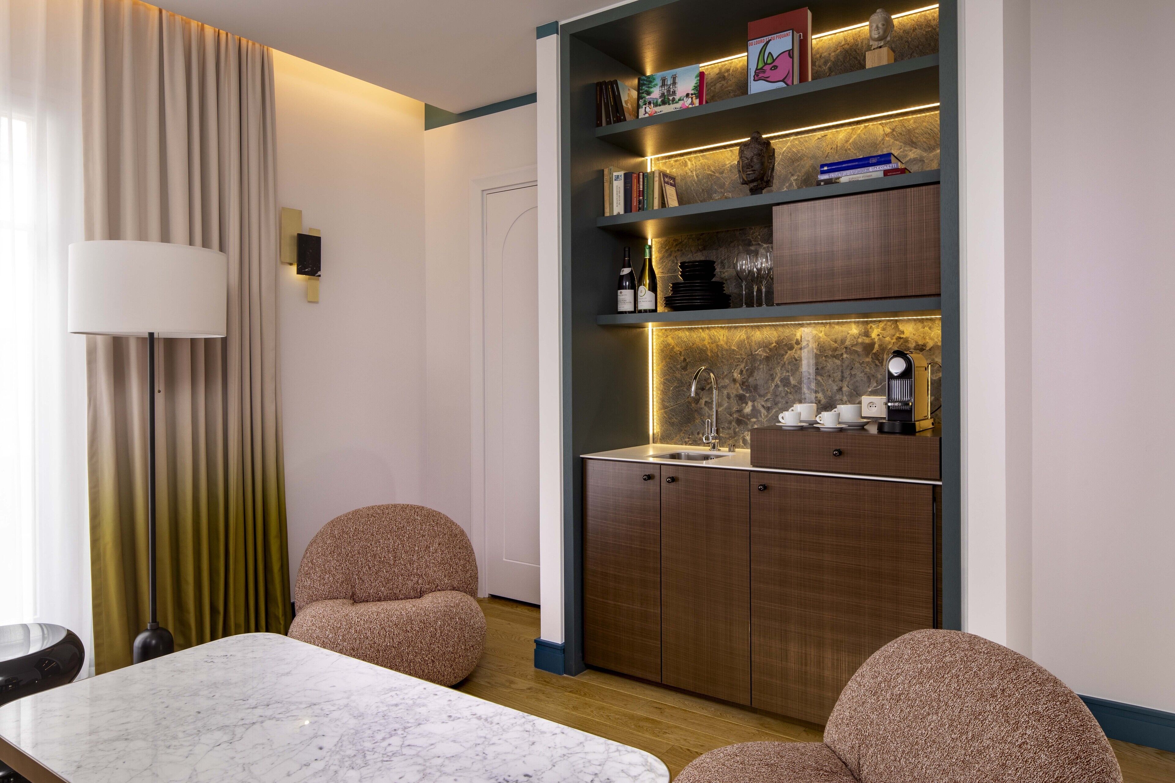 terrace apartment | private kitchen