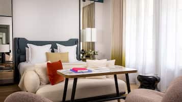 Literie de qualité supérieure, minibar, coffres-forts dans les chambres