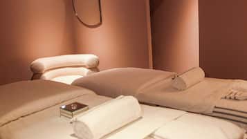 Sauna, tratamientos corporales y exfoliaciones corporales