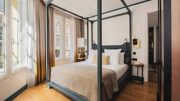Appartement 1 Chambre | Literie de qualité supérieure, minibar, coffres-forts dans les chambres