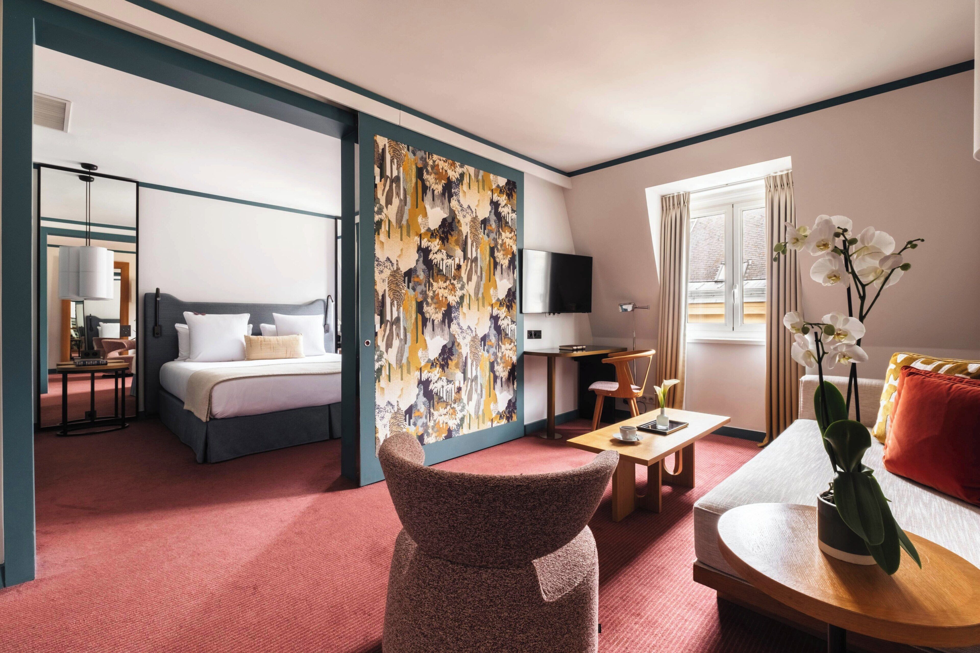 Suite | Premium bedding, minibar, in-room safe, individually decorated