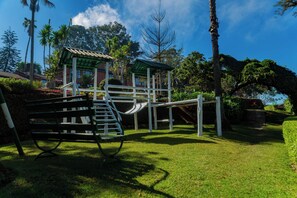 Children's play area - outdoor