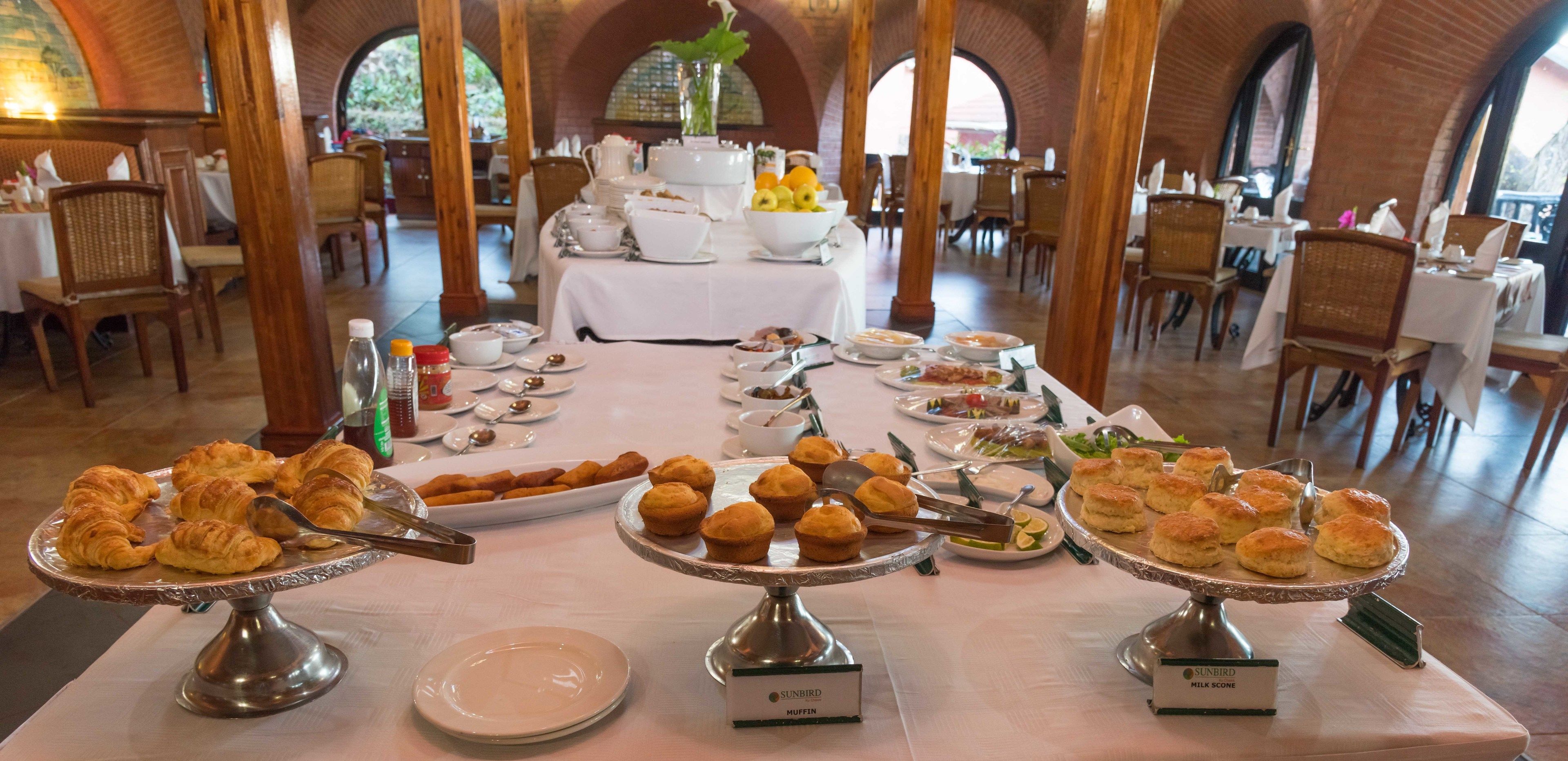 Free continental breakfast