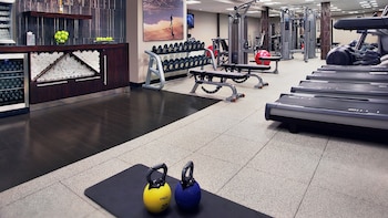 Fitness center at The Gwen, a Luxury Collection Hotel, Michigan Avenue Chicago