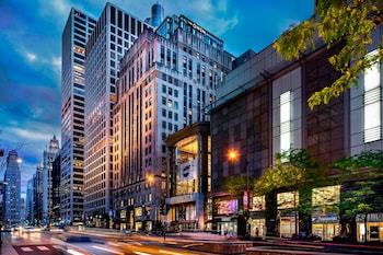 Hotel Exterior at The Gwen, a Luxury Collection Hotel, Michigan Avenue Chicago