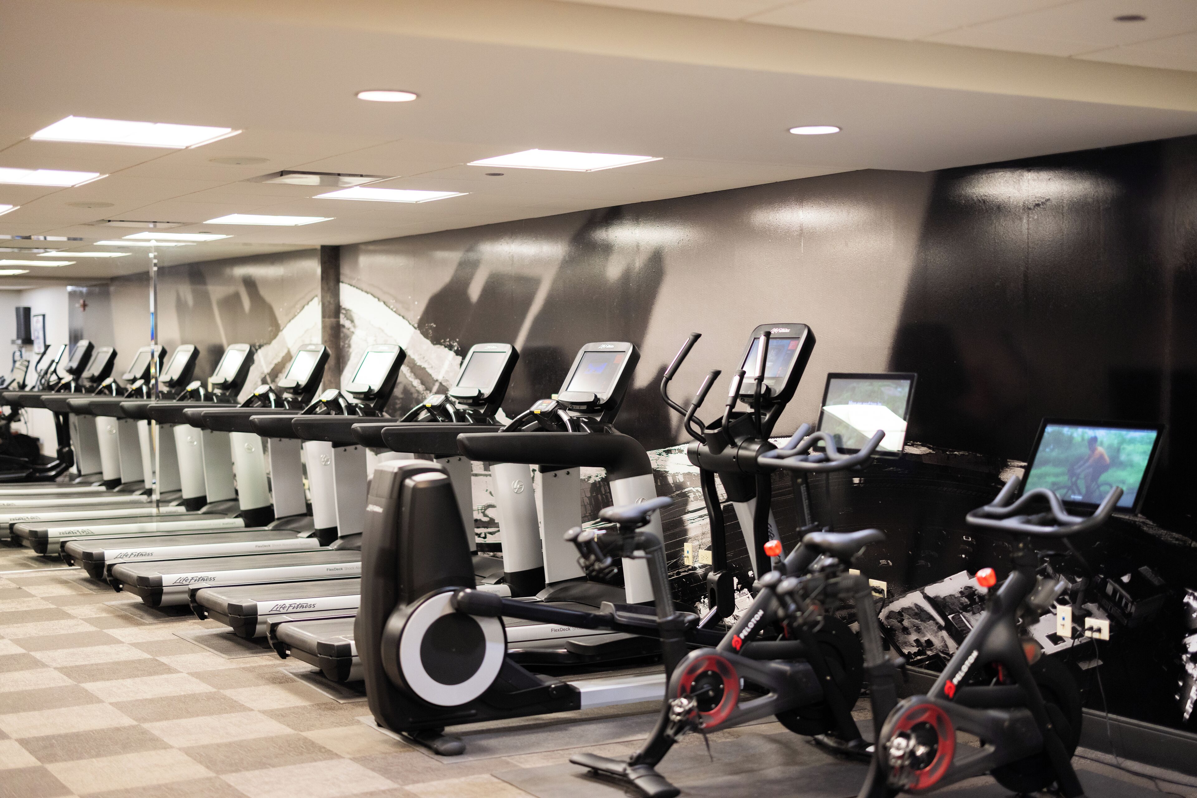 fitness facility
