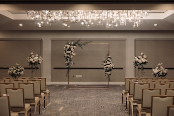 Banquet hall at The Gwen, a Luxury Collection Hotel, Michigan Avenue Chicago