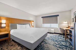 Chambre Standard, 1 très grand lit, non-fumeurs | Bureau, espace de travail pour ordinateur portable