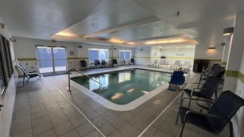Una piscina techada