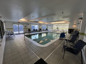 Piscine couverte