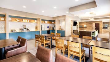 Dagelijks selfservice-ontbijt inbegrepen