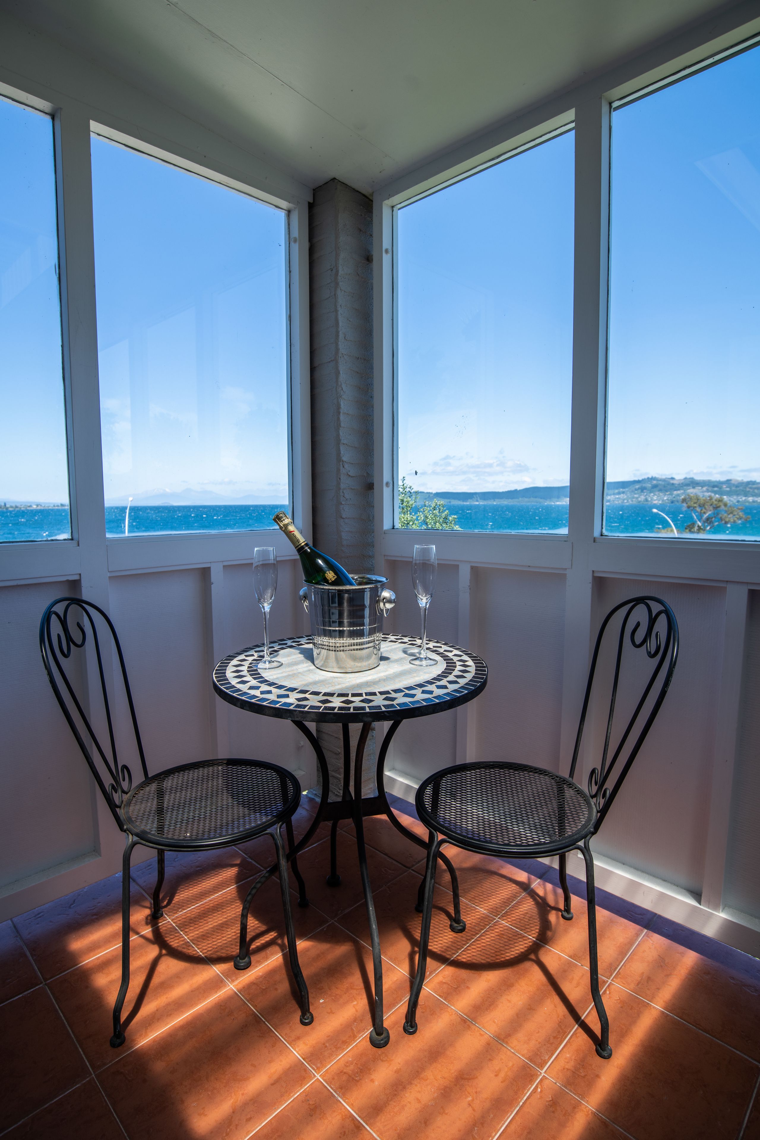 King Studio with Balcony | Lake view