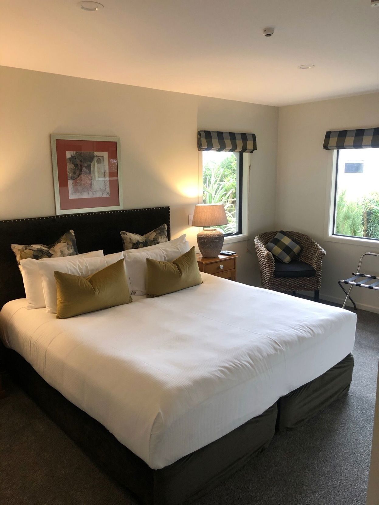 Hochwertige Bettwaren, Bügeleisen/Bügelbrett, kostenloses WLAN