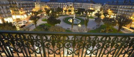 Utsikt fra overnattingsstedet