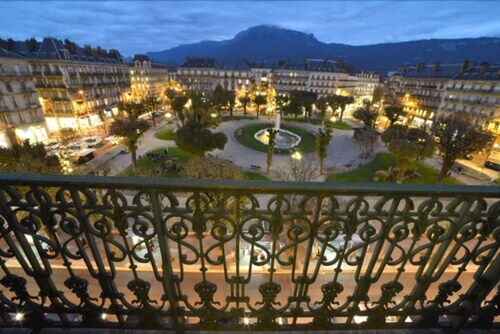 Hôtel d'Angleterre Grenoble Hyper-Centre