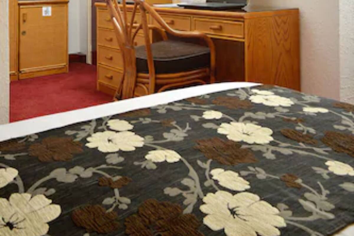 Premium bedding, in-room safe, desk, blackout drapes