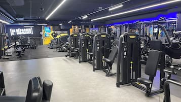 Fitness studio
