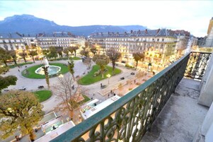 Vista desde la propiedad