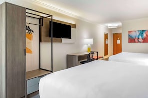 In-room safe, desk, blackout curtains, iron/ironing board