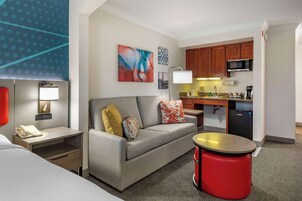 In-room safe, desk, blackout drapes, iron/ironing board