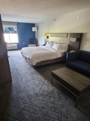 Suite, 1 King Bed with Sofa bed