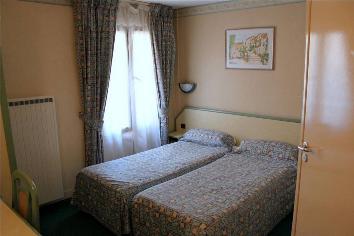 Chambre Lits Jumeaux Standard | Bureau, Wi-Fi gratuit