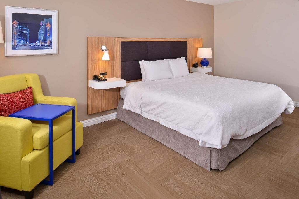 Desk, blackout drapes, iron/ironing board, cribs/infant beds