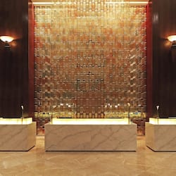 Check-in/check-out kiosk