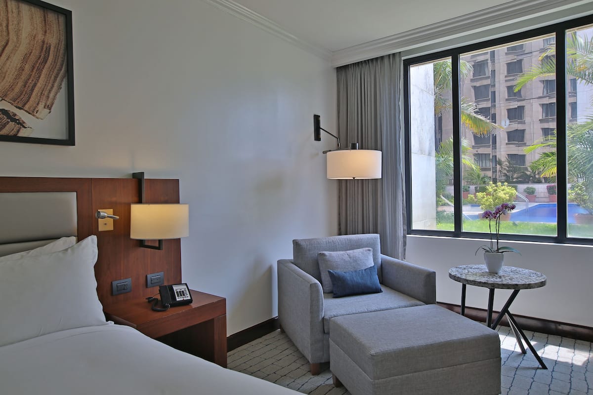 Vue de la chambre