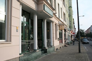 Property entrance