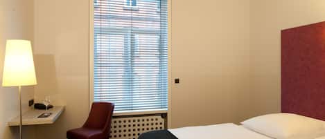 2 habitaciones, ropa de cama hipoalergénica y minibar