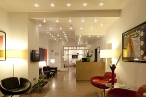 Lobby - Hotel Topas (Frankfurt)
