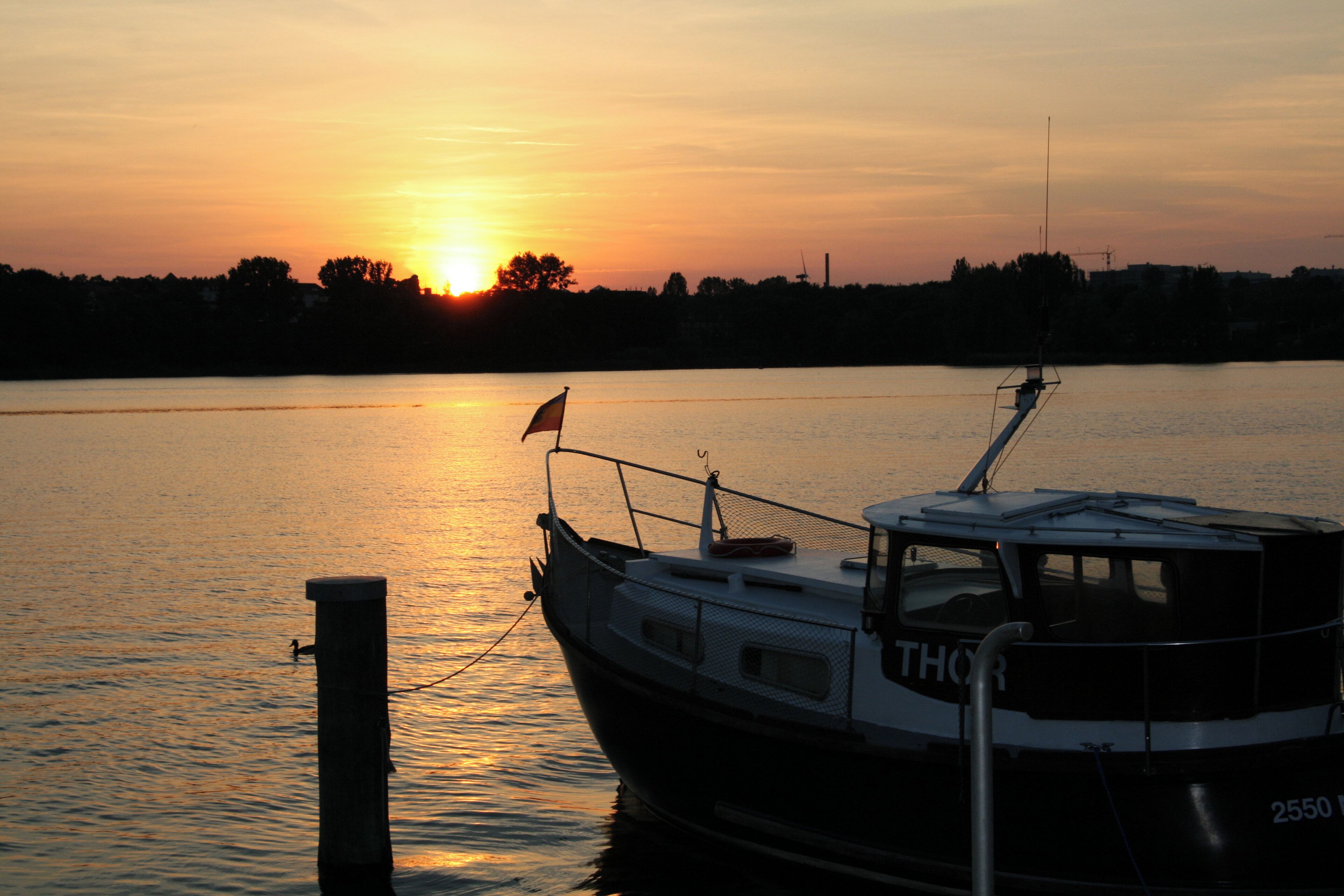 double room, lake view | hypo-allergenic bedding, in-room safe, individually decorated, desk