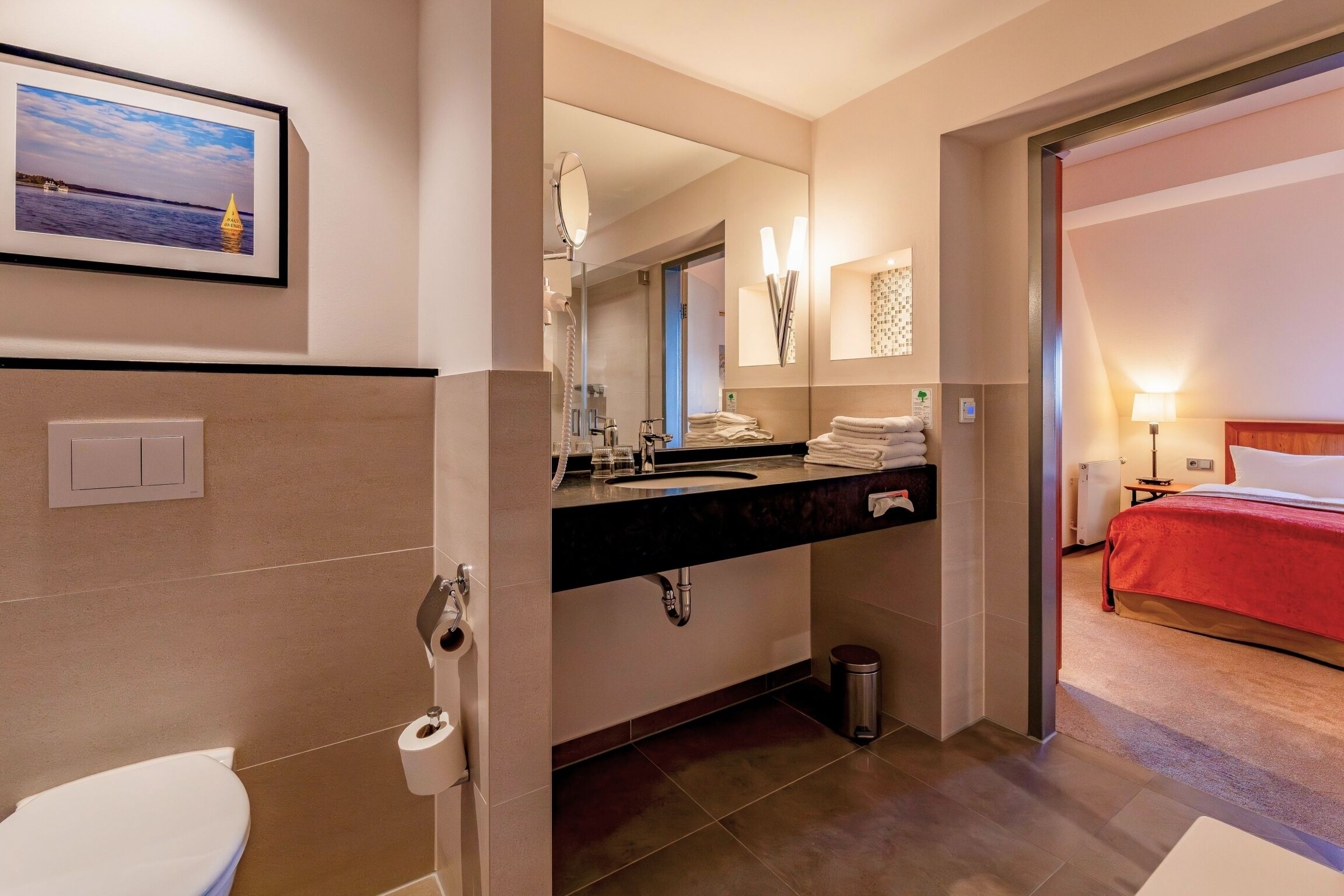 Foto - Hotel Speicher am Ziegelsee