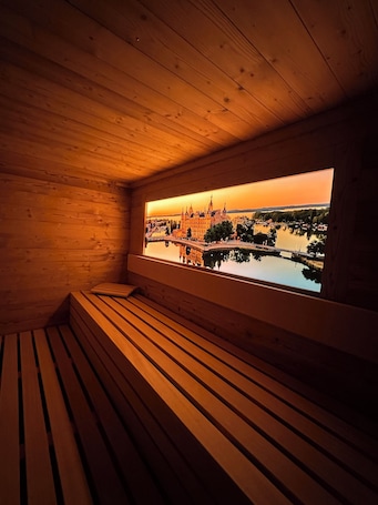 Tratamientos corporales, masajes con piedras calientes. Hotel Speicher am Ziegelsee