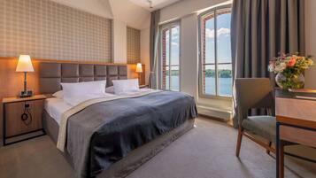 Chambre Double, vue lac