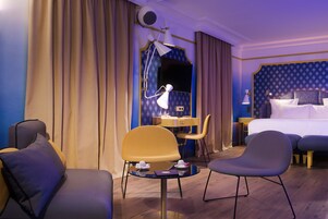 Literie de qualité supérieure, minibar, coffres-forts dans les chambres