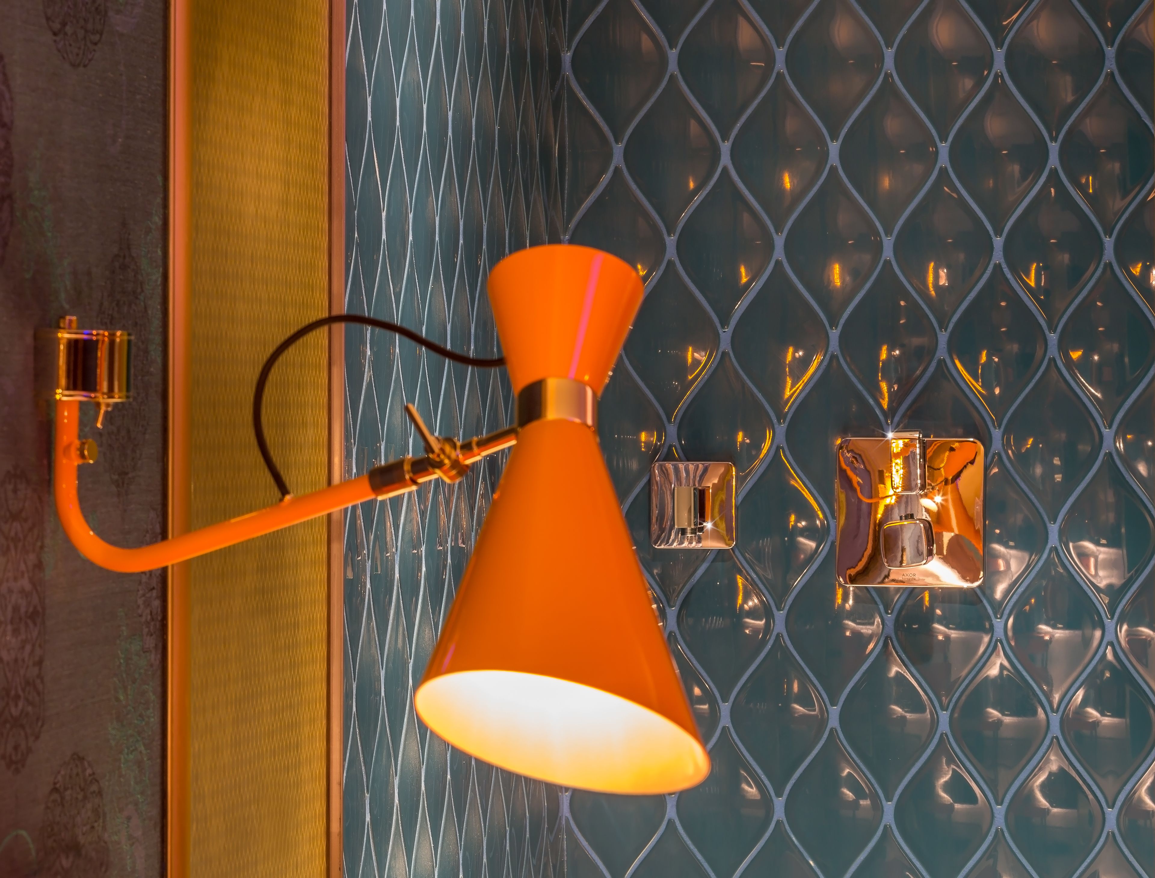 superior double room (moon blue) | bathroom amenities | shower, free toiletries, hair dryer, towels