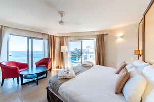 Suite Junior, vue mer