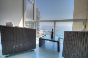 Executive Suite, Sea View | Terrace/patio