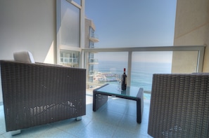 Executive Suite, Sea View | Terrace/patio