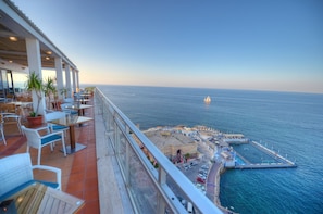 View from property - The Preluna Hotel (Sliema)